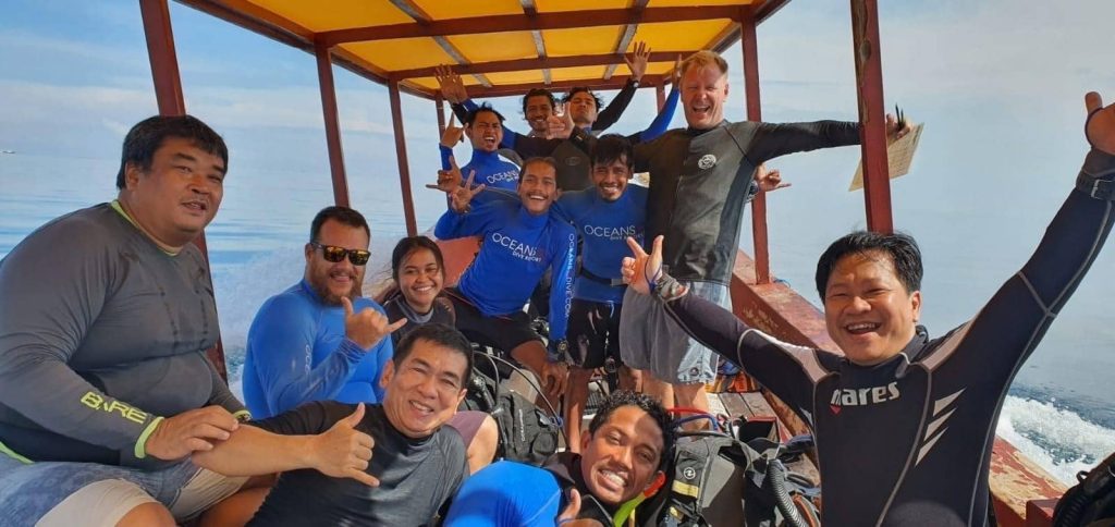 SSI ITC Gili Islands | Instructor Training Indonesia | Oceans 5 Gili Air