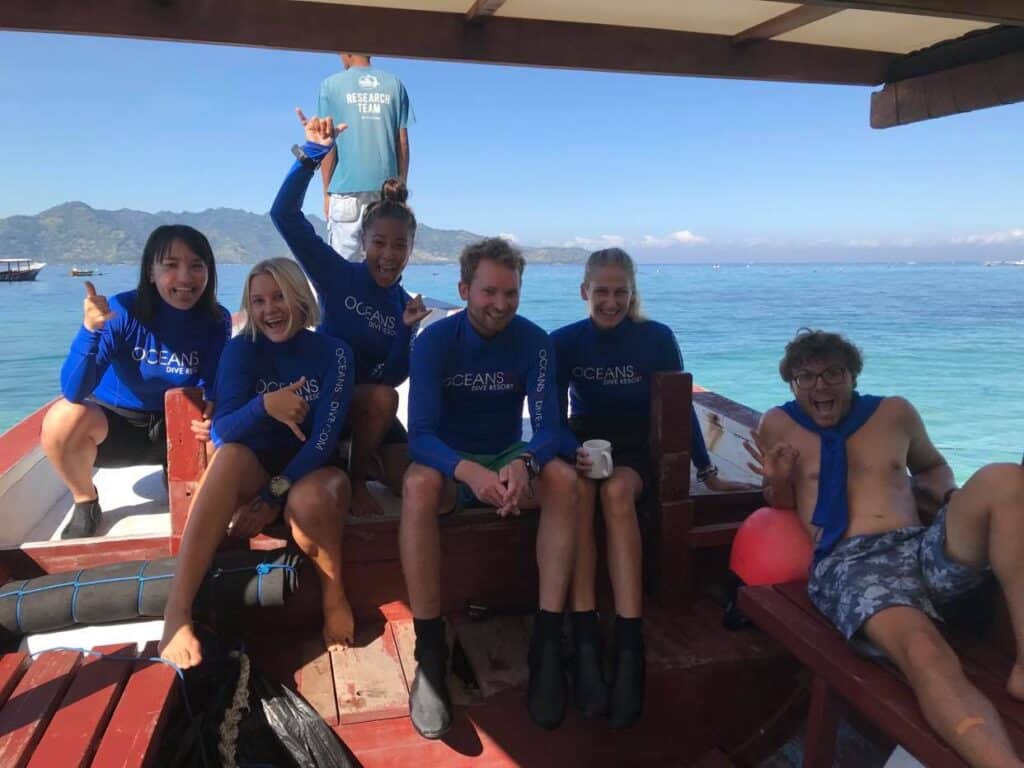 SSI Divemaster Course | SSI ITC Indonesia